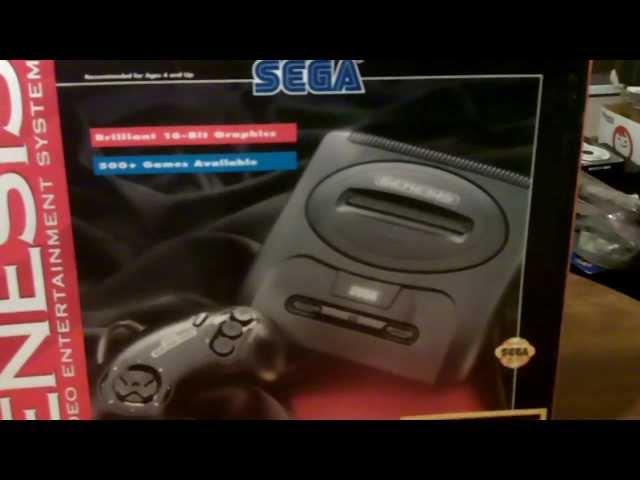 Sega Genesis Unboxing