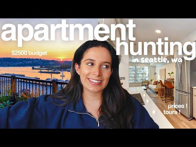 APARTMENT HUNTING in SEATTLE, WA | apartment tours, prices, pros and cons