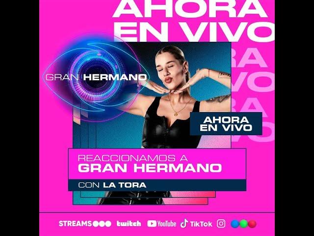 ️ GRAN HERMANO EN VIVO ️ MIRAMOS LA GALA CON LA TORA 