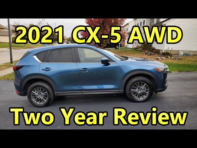 2021 Mazda CX-5 Review After Two Years #mazda #cx5