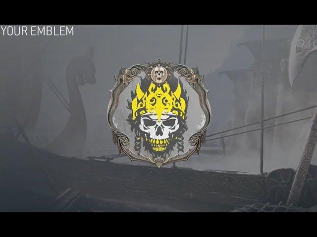 For Honor Emblem Tutorial: Undead King (Update)