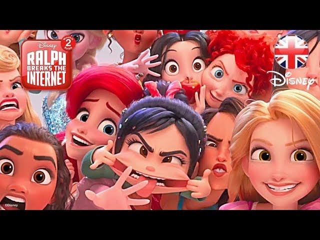 RALPH BREAKS THE INTERNET: Wreck-it Ralph 2 New Special Look | Official Disney UK