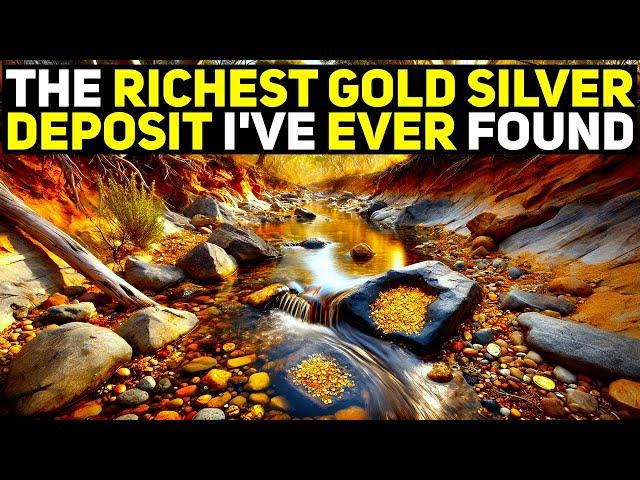 The Richest Gold Silver Deposit I've Ever Discovered In My Career