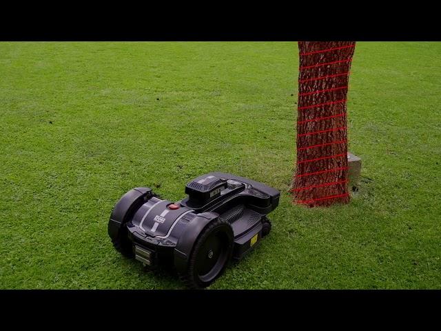 TECHLine Robot | NEXT TECH AI LX6 RTK 4WD | Powerful, articulated and technological