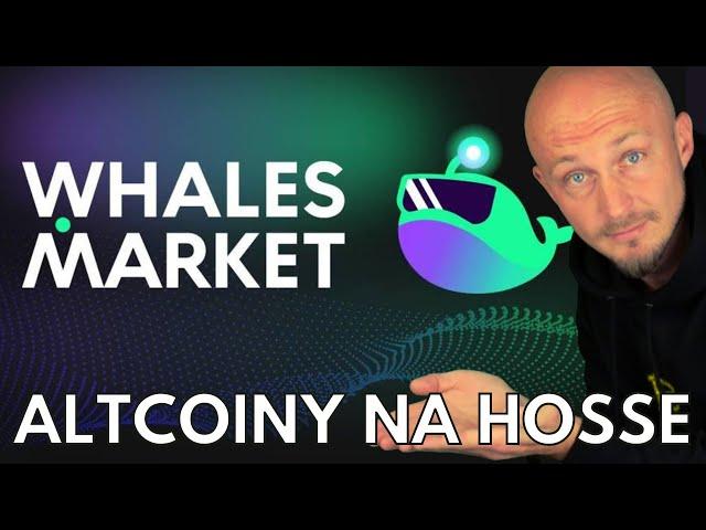 ATLCOINY NA HOSSĘ - Whales Market - KUPIŁEM TEGO ALTCOINA  