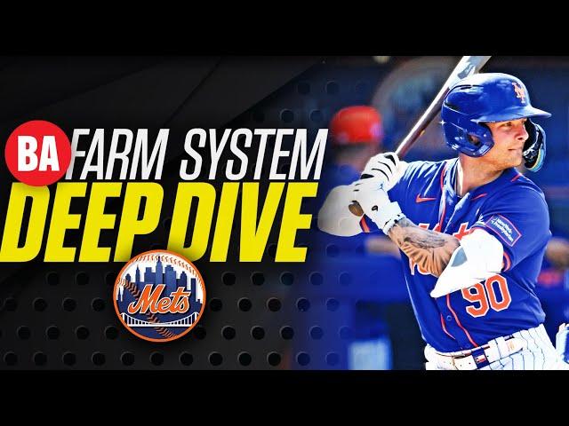 Mets 2025 MLB Prospects Deep Dive