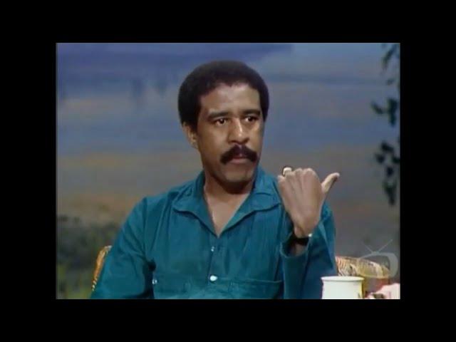 Richard Pryor Carson Tonight Show 27/7-1979