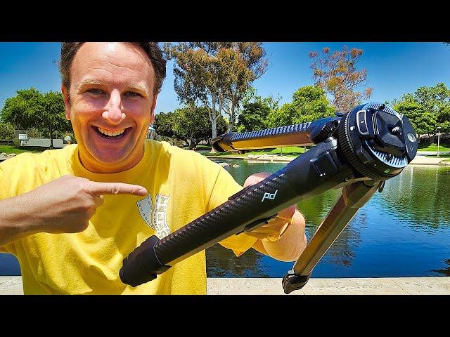 BEST TRAVEL TRIPOD: Peak Design Carbon Fiber Tripod Review