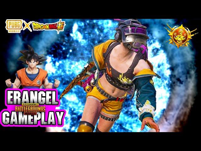 PUBG Mobile C5S13 Gameplay 4 Kills Erangel Dragon Balls Event #rwanda #kigali #pubgmobile