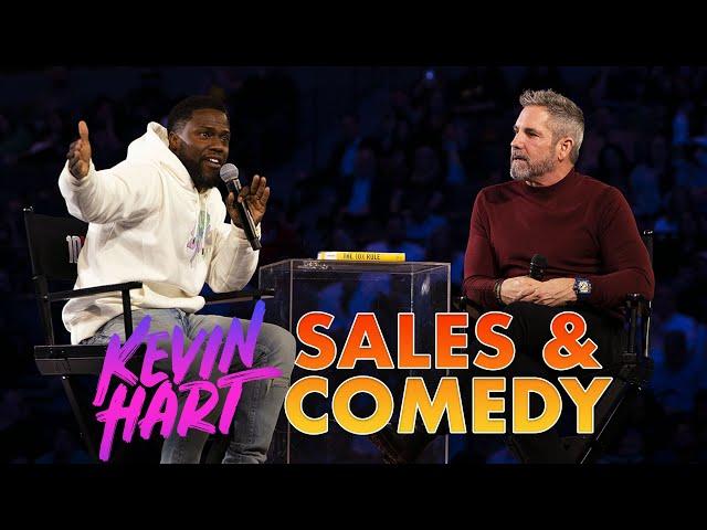 Kevin Hart and Grant Cardone talk Sales