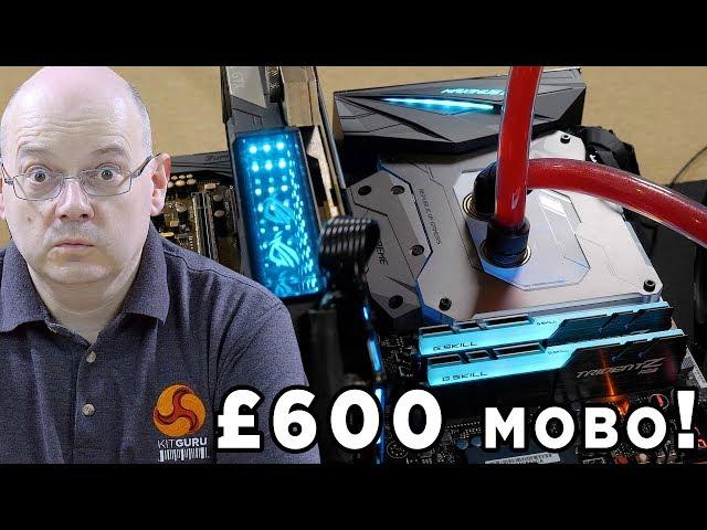 Asus Maximus IX Extreme Review - the £600 motherboard!