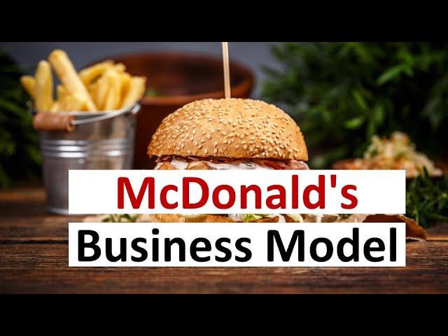 McDonald's Business Model Explained in 4 minutes (using the Business Model Canvas)