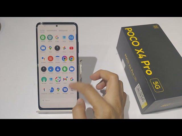 How to Hide Notification Drawer from LockScreen in poco x4 pro,x3 | Lockscreen Settings