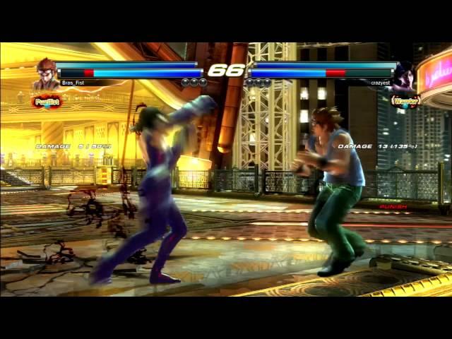 Tekken Tag Tournament 2 - Illuminati Confirmed  ( ͡° ͜ʖ ͡°)