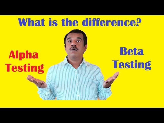 alpha testing vs beta testing vs uat testing | testingshala