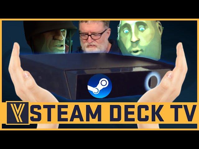 Valve's Steam Deck TV Game Console Has Leaked