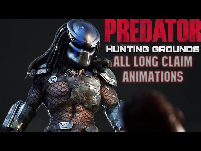 Predator: Hunting Grounds - Long Claim Animation Showcase