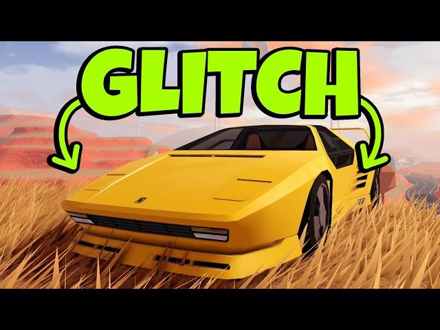 The BEST GLITCHES in Roblox Jailbreak Season 23!