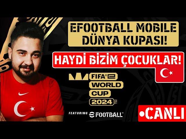 FİNALE ÇIKABİLECEK MİYİZZ!? FIFAe World Cup 2024™ eFootball Mobile @emillitakımlar Maçları 2. Gün