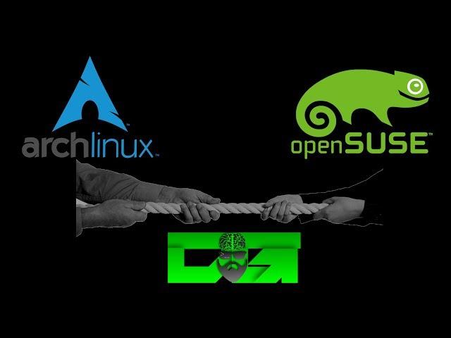 Arch Linux & openSUSE Tumbleweed - Rolling Distro Showdown