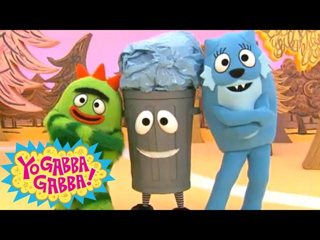 Yo Gabba Gabba en Español 204 - Verde | Capítulos Completos HD | Temporada 2