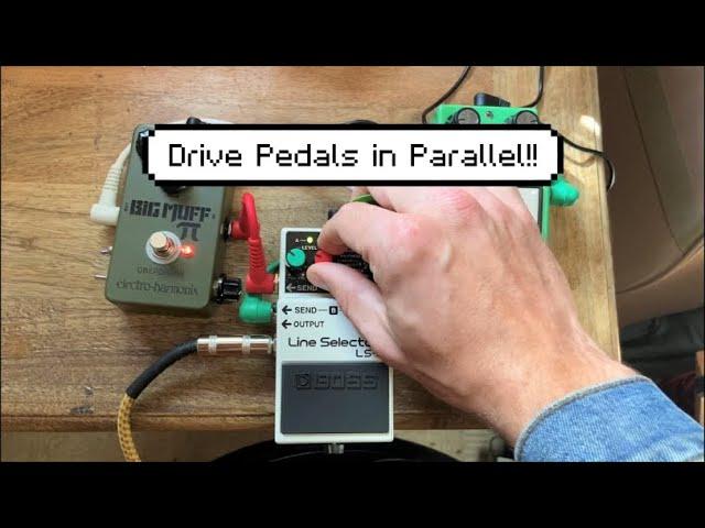 Adventures in Pedal Order: Overdrive/Distortion in Parallel (feat. Boss LS-2)