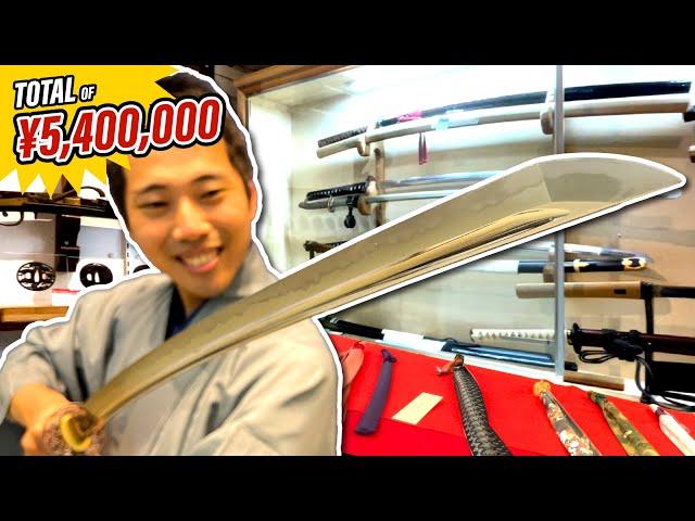 6 Real KATANA Recommended by Kyoto’s Iaido Dojo | The Very First Real Katana of My Life