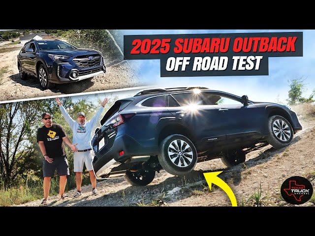 Is The Subaru OUTBACK Good Off Road? - TTC Hill Test