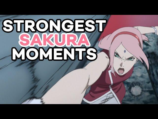 Powerful Sakura Moments