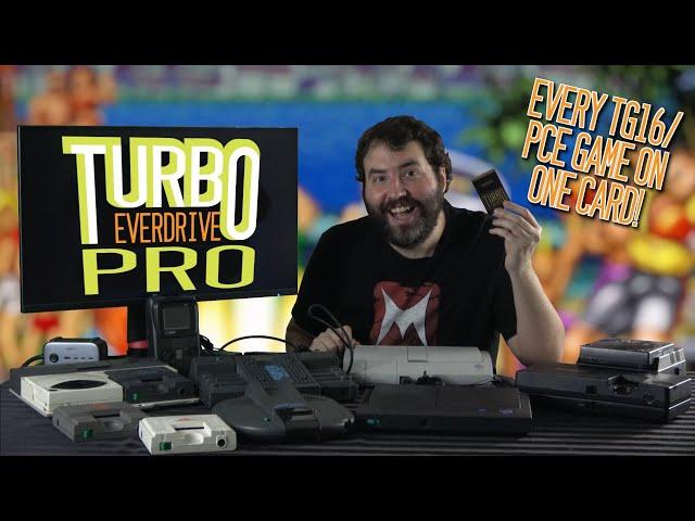 Turbo Everdrive Pro (Turbografx 16/PC Engine Flash Cart) - Adam Koralik