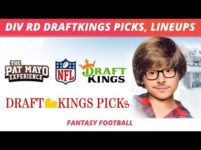 2024 NFL Divisional Round Playoffs DraftKings Picks, Lineup Strategy | 2024 NFL DFS Picks