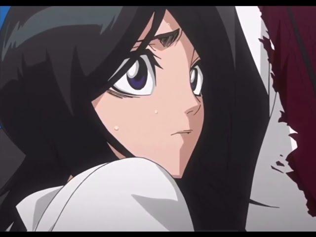 Byakuya Kuchiki saves Rukia