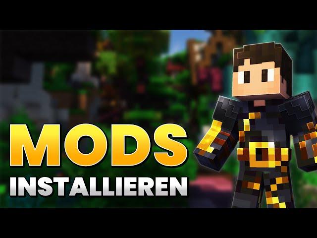 Minecraft Mods installieren für Alle Versionen [2024] [schnell & einfach]