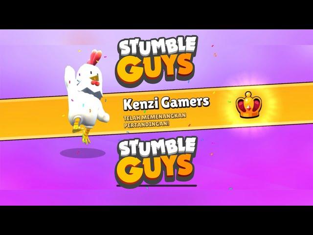 Cara main Stumble guys supaya menang - kenzi Gamers