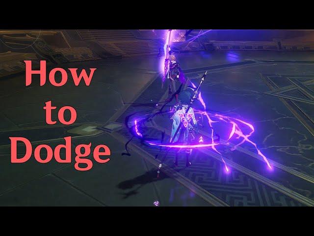 How to Dodge Childe/Tartaglia Weekly Boss Attacks (Genshin Impact)