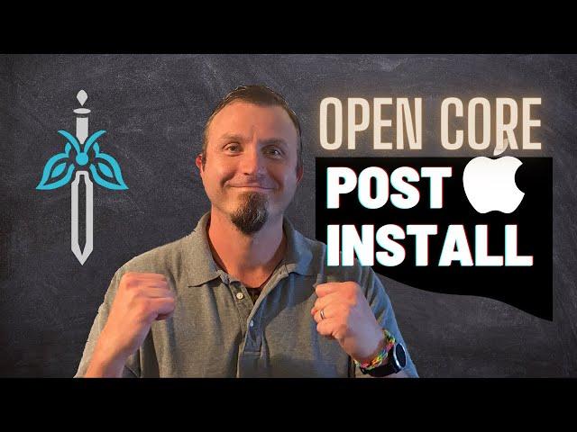 OpenCore Hackintosh: Installation and Post Install Steps... Detailed Part Two