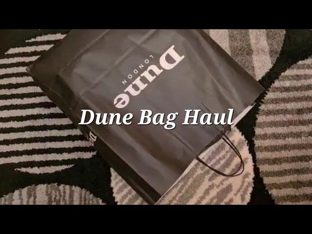 Dune Bag Haul