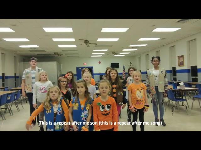 Wig Wag - Girl Scout Camp Song