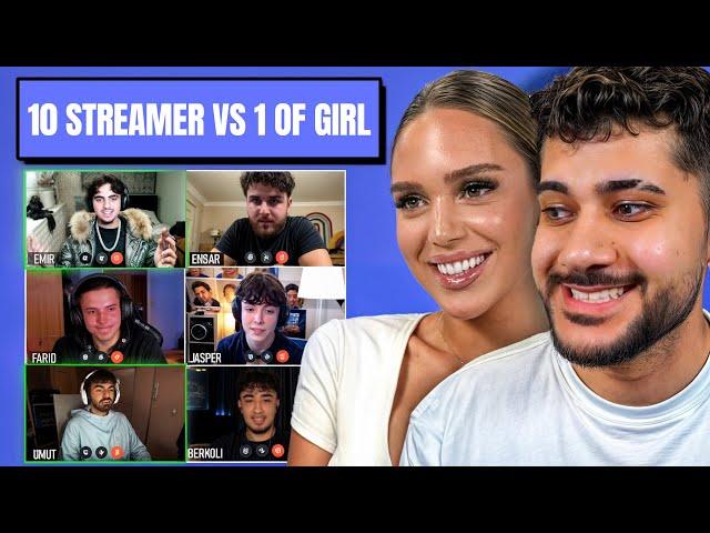 10 Streamer vs OF Model...