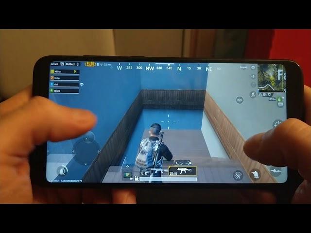 PUBG MOBILE ENGLISH Xiaomi Redmi 5 Plus game test