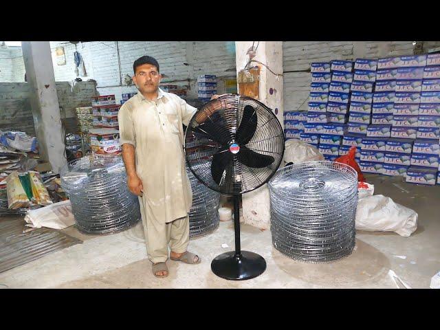 The Amazing Process of Making Quality Pedestal Fan