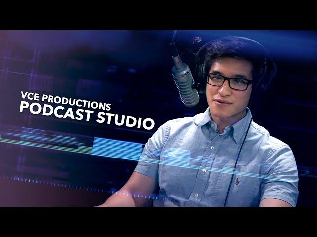 VCE Productions - Podcast Studio (Full Spot)