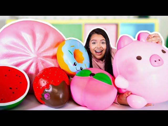 i bought the biggest Squishies i could find.. Worlds Largest Squishy Review