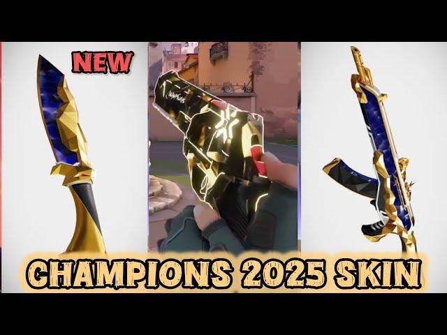 Valorant leaks Champions 2025 skin sheriff