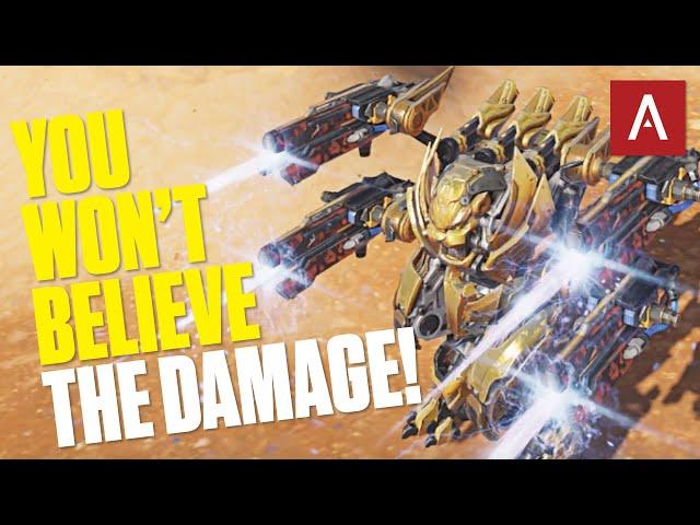 How Strong is the New Weapon FAINTER on Typhon? War Robots Gameplay