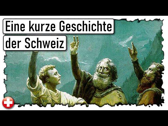 Die Wurzeln der Schweiz | Schnellkurs: Gründung, Name, Flagge.