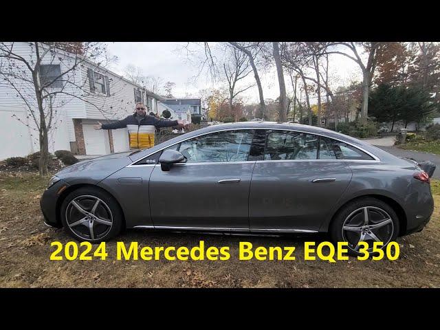 2024 Mercedes Benz EQE 350 Sedan | REVIEW | JoeteckTips