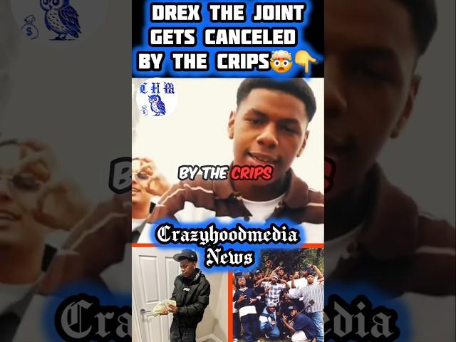 OG CRIP CANCELS MEXICAN RAPPER DREX THE JOINTSAYS CAREER IS DONE #drexthejoint #crips #cuhmunity