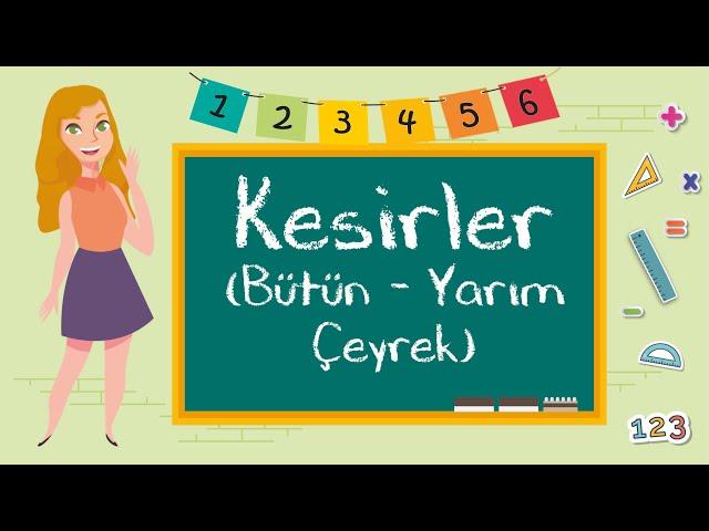 2. Sınıf - Kesirler