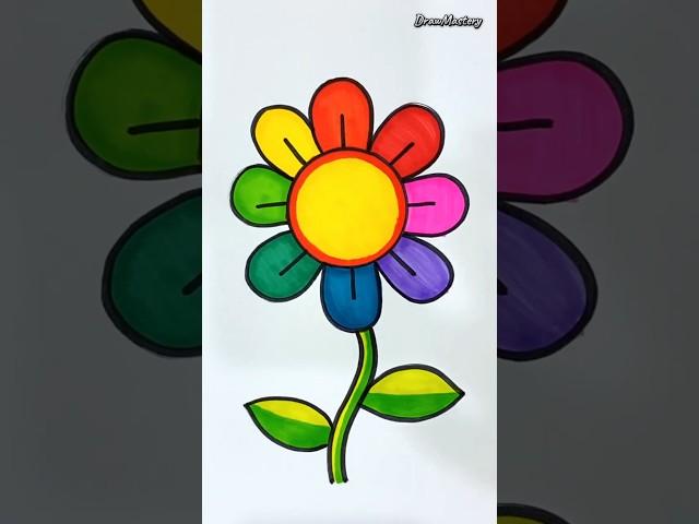 Finger drawing|cosmos flowers#fingerart #drawing #art #cosmos #flowers